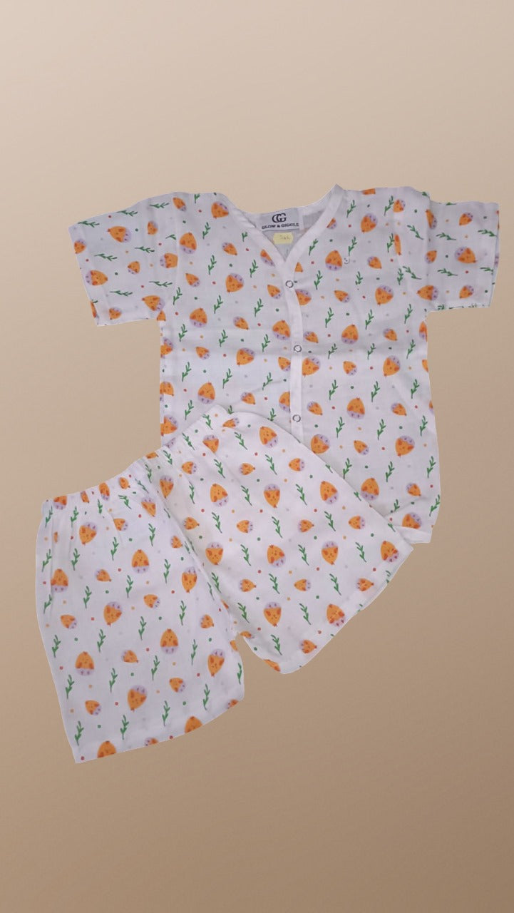 Half Sleeve Jabla With Shorts 18- 24 months