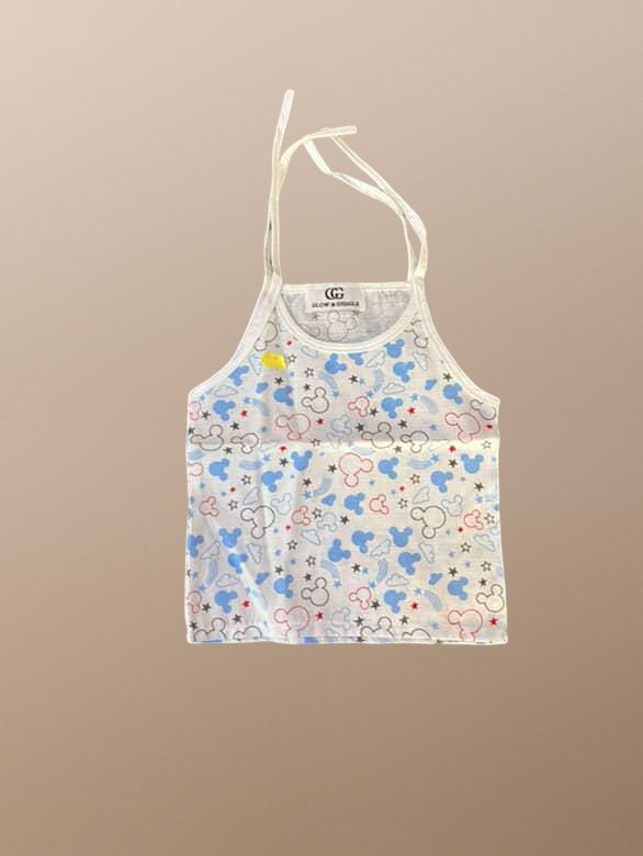 "Tie Knot Frocks" 3-6 Months Size M (pack of 3)
