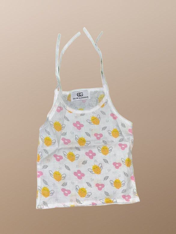 "Tie Knot Frocks" 3-6 Months Size M (pack of 3)