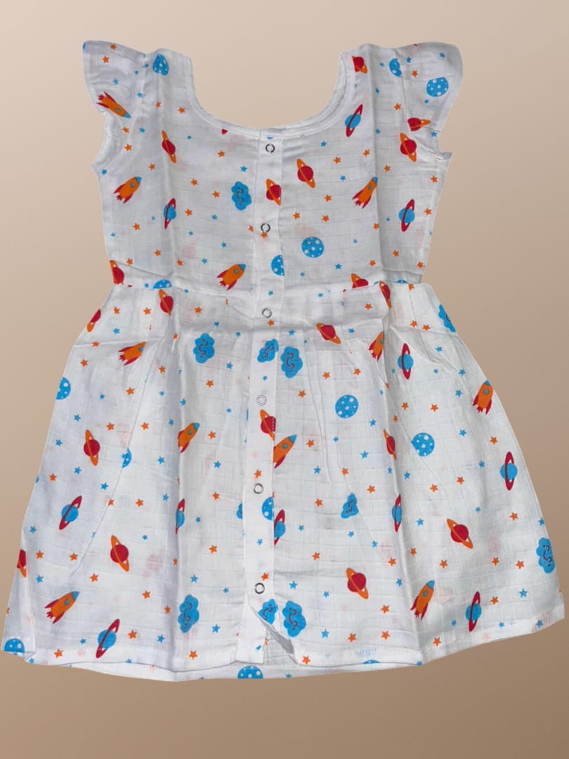 Frill Sleeve Frock 18-24 months
