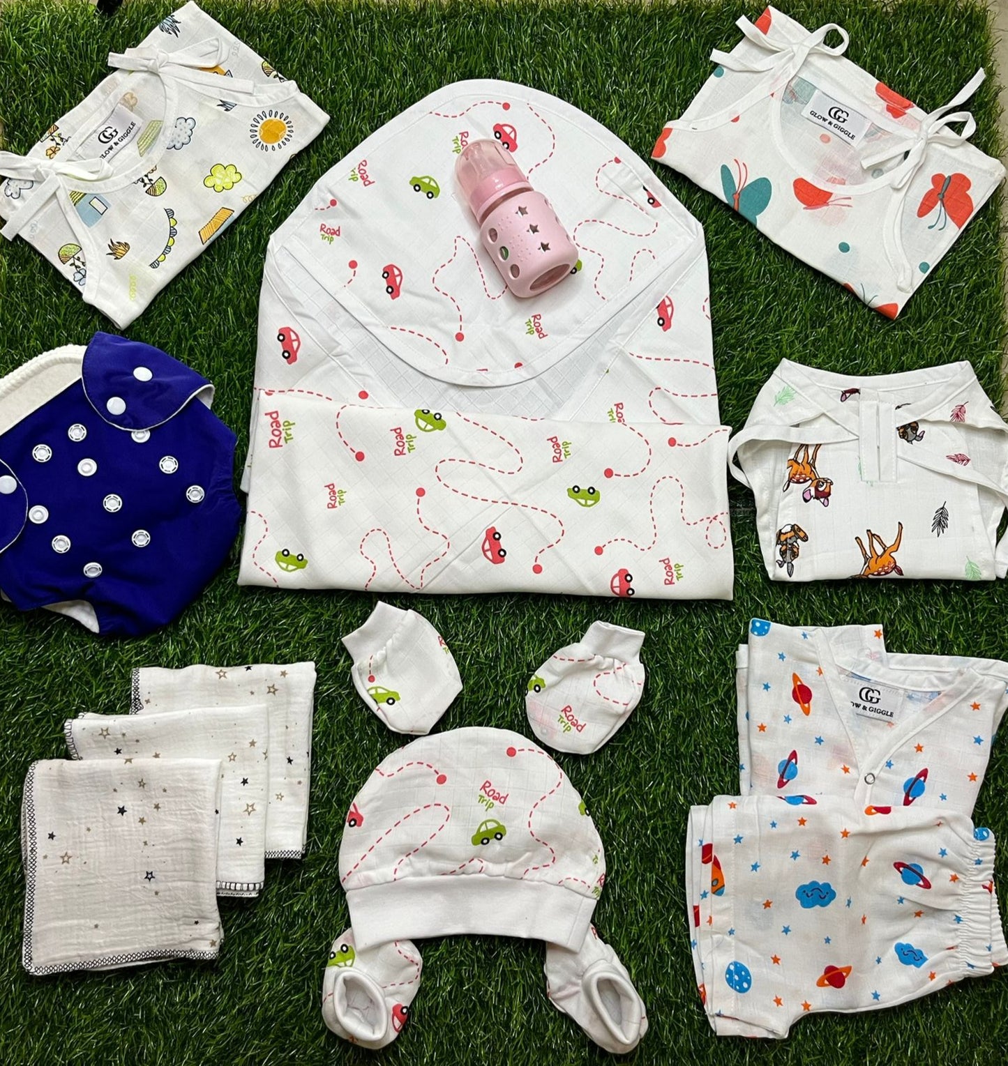 Glow Giggle Soft Beginnings Newborn Kit
