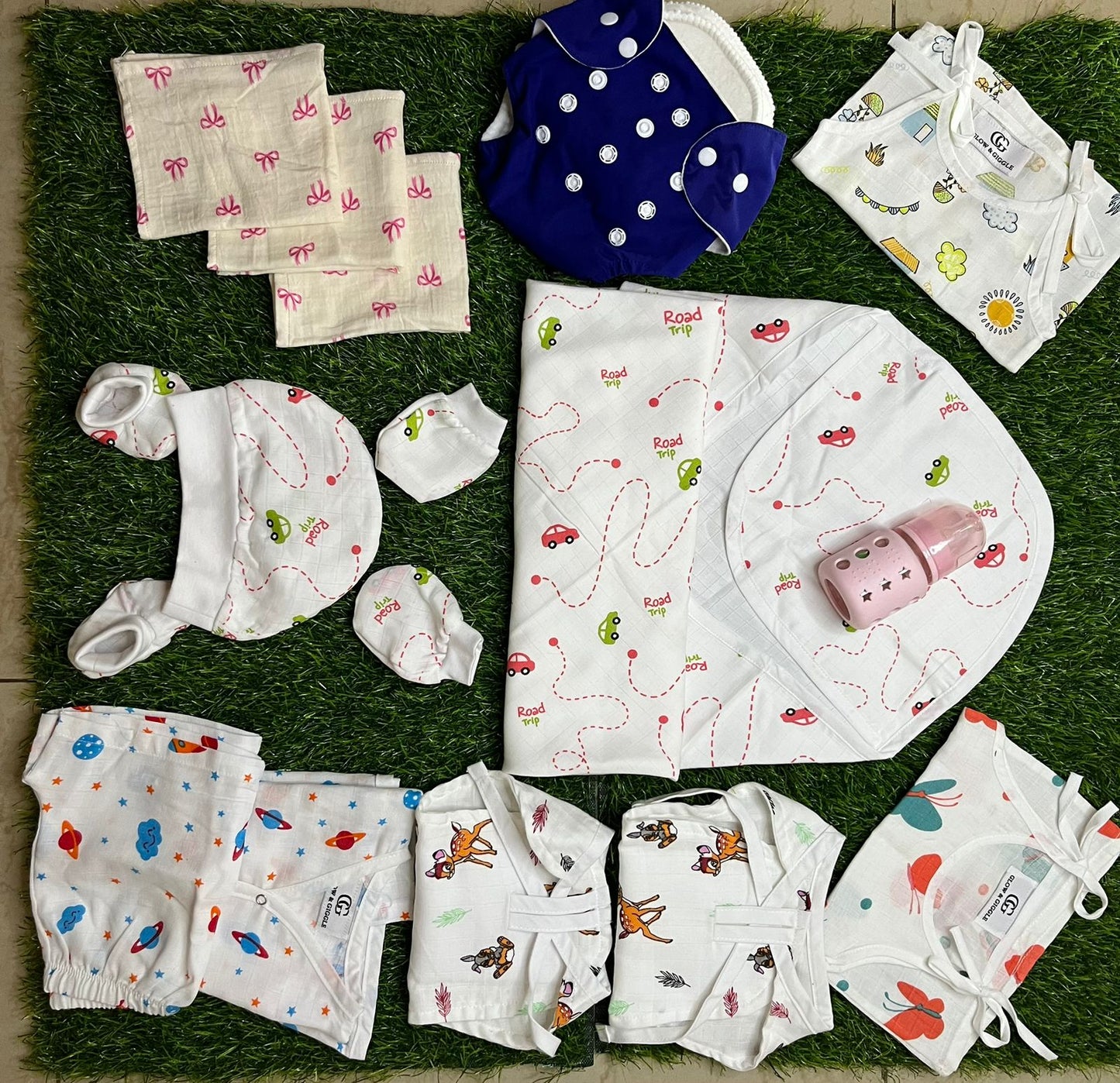 Glow Giggle Soft Beginnings Newborn Kit