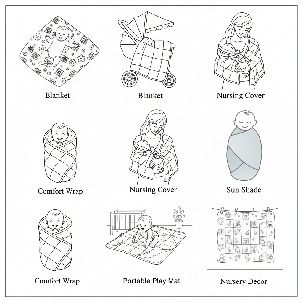 how to use a baby quilt