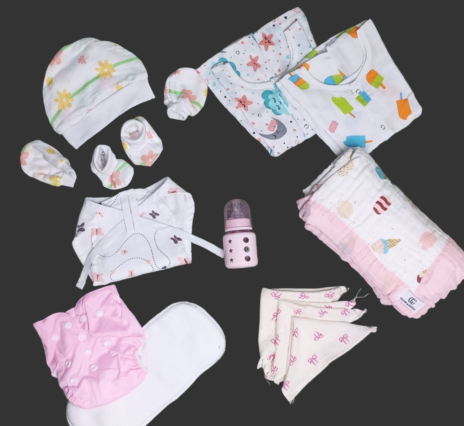 Glow &  Giggle Baby Combo packs