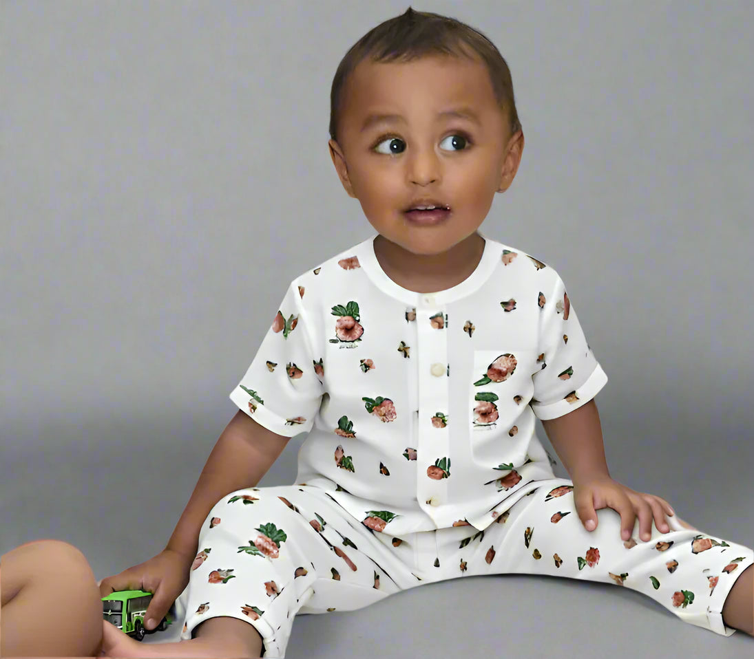 muslin baby co-ord sets