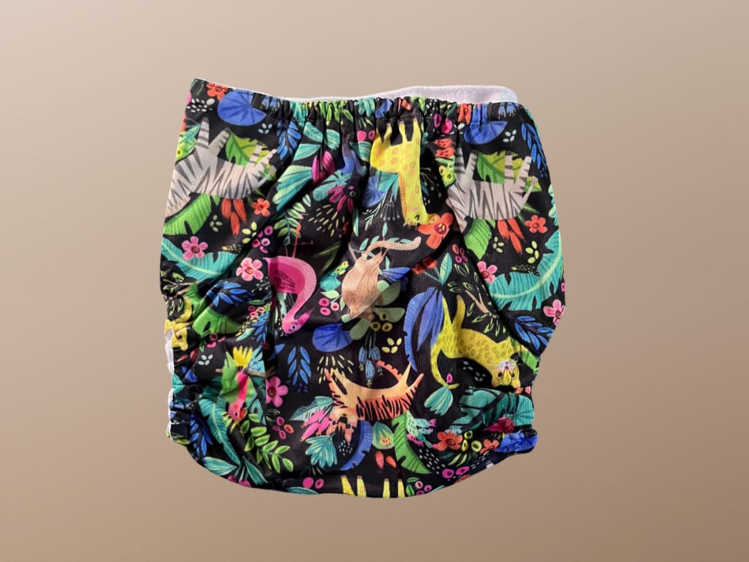 Washable Cloth Diaper with Insert (Free Size)