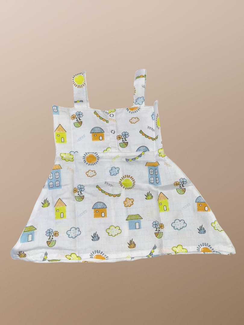 Strap Frock  3-6 months
