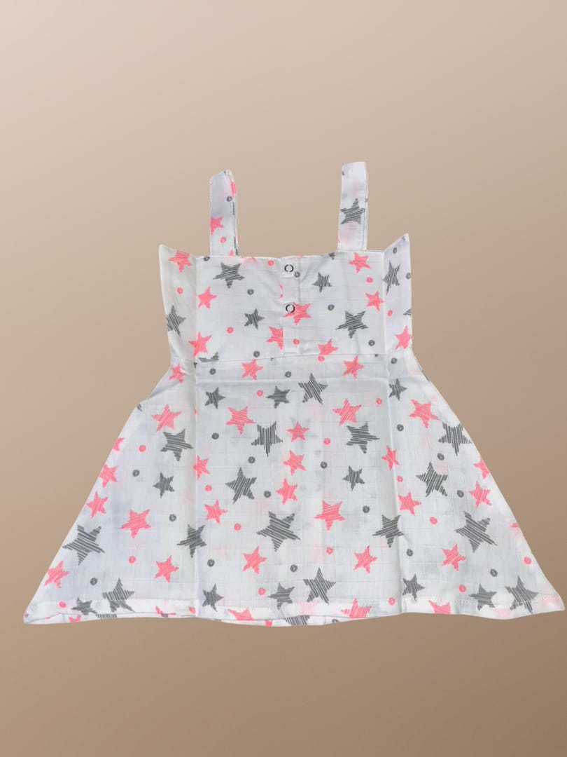 Strap Frock  3-6 months