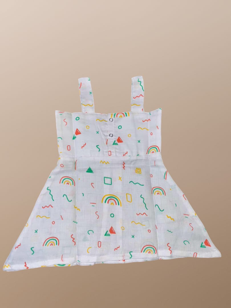 Strap Frock  3-6 months