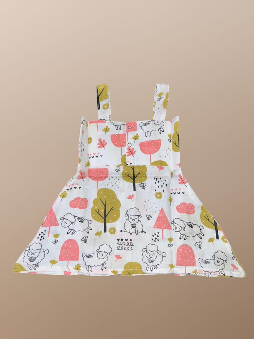 Strap Frock  3-6 months