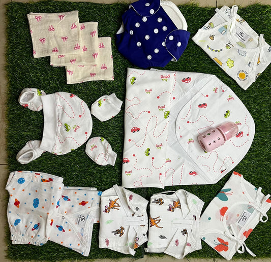 Glow Giggle Soft Beginnings Newborn Kit