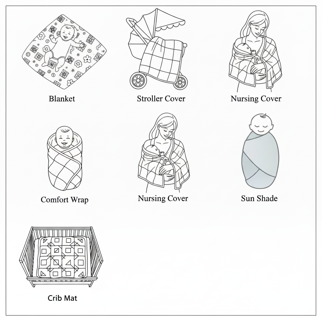 uses of baby quilt 